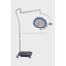 Floor type LED Operating Lamp with wheels